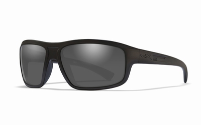 WileyX zonnebril - CONTEND, smoke grey / mat zwart frame