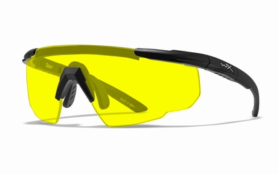 WileyX Schietbril - SABER ADVANCED, yellow / mat zw frame