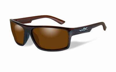WileyX zonnebril - PEAK, Captivate polarised copper, mat blk