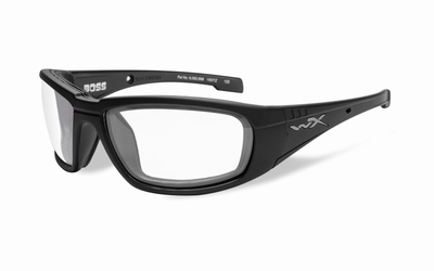 WileyX zonnebril - BOSS, clear / mat zwart