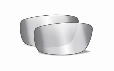 Polarized Silver Flash glazen voor de BLINK - LAATSTE