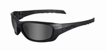 WileyX zonnebril - GRAVITY, grijze glazen / mat zw. frame 