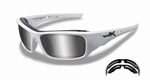 WileyX zonnebril - ARROW wit, gepolariseerd - LAATSTE 