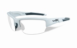 WileyX zonnebril - SAINT, clear glazen / wit frame 