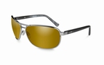 WileyX zonnebril - KLEIN, gepolariseerd gold /gunmetal 