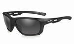 WileyX zonnebril - ASPECT, smoke grey / mat zwart frame 