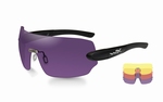WileyX schietbril - DETECTION, yellow-orange-purple/mat blk 