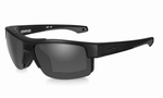 WileyX zonnebril - COMPASS smoke grey / mat zwart frame